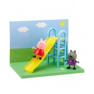 Peppa Pig Slide with Danny Dog